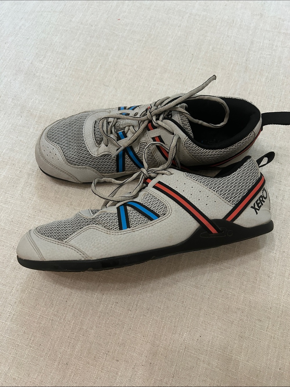 Xero Men’s Prio Sneakers Size 9 Lunar Zero Drop Athletic Shoes